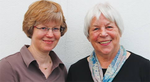 Foto: Können auf eine erfolgreiche Firmengeschichte blicken: Helga und Christine Walter.